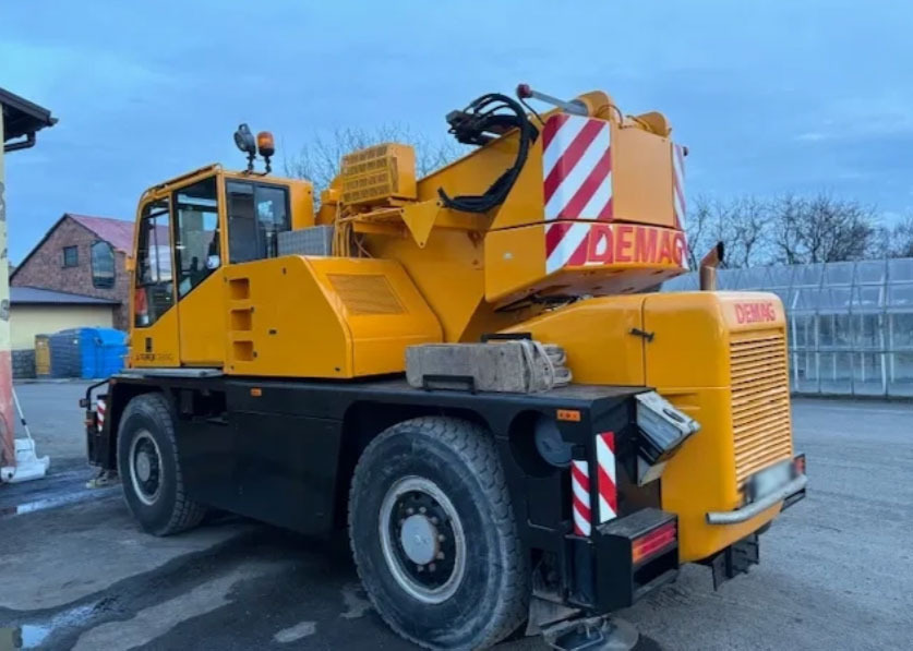 Terex Demag AC 30 City - Автокран: снимка 3 Terex Demag AC 30 City - Автокран: снимка 3