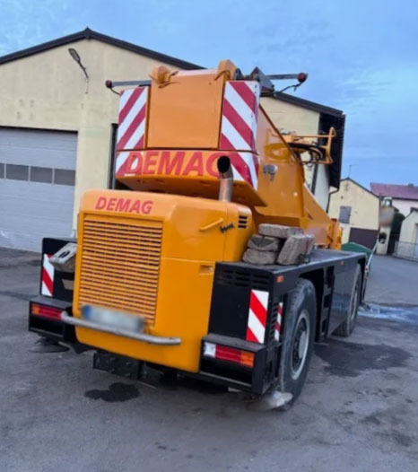 Terex Demag AC 30 City - Автокран: снимка 5 Terex Demag AC 30 City - Автокран: снимка 5