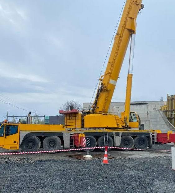 Terex Demag AC 350-6 SSL - Автокран: снимка 1 Terex Demag AC 350-6 SSL - Автокран: снимка 1