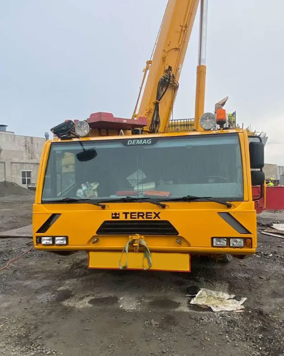 Terex Demag AC 350-6 SSL - Автокран: снимка 3 Terex Demag AC 350-6 SSL - Автокран: снимка 3