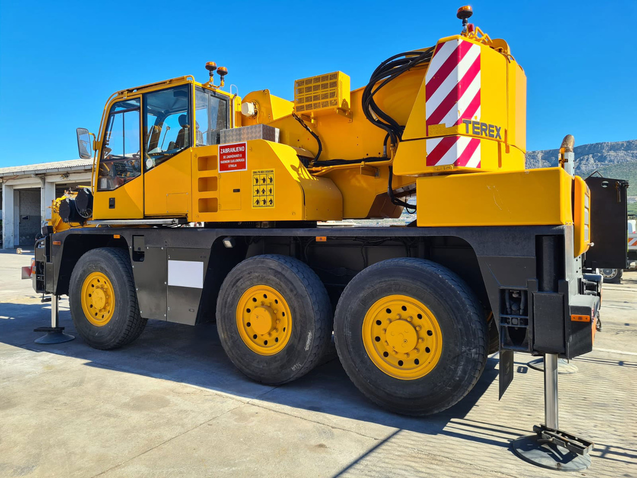 Terex Demag AC 40 City - Автокран: снимка 3 Terex Demag AC 40 City - Автокран: снимка 3