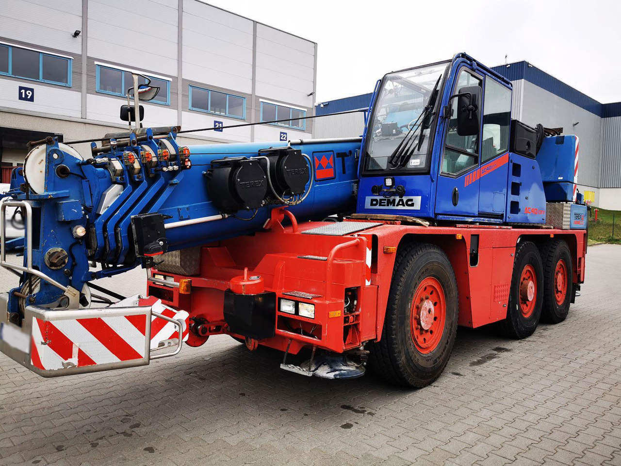 Terex Demag AC 40 City - Автокран: снимка 1 Terex Demag AC 40 City - Автокран: снимка 1