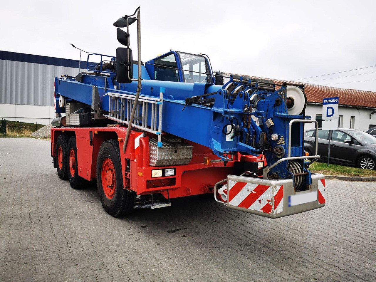 Terex Demag AC 40 City - Автокран: снимка 5 Terex Demag AC 40 City - Автокран: снимка 5