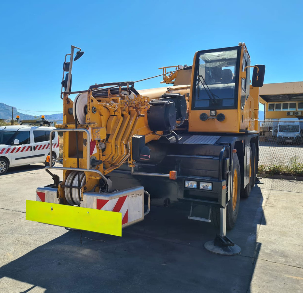Terex Demag AC 40 City - Автокран: снимка 2 Terex Demag AC 40 City - Автокран: снимка 2