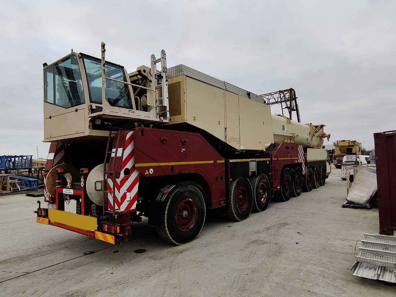 Terex Demag AC 500-2 - Автокран: снимка 4 Terex Demag AC 500-2 - Автокран: снимка 4