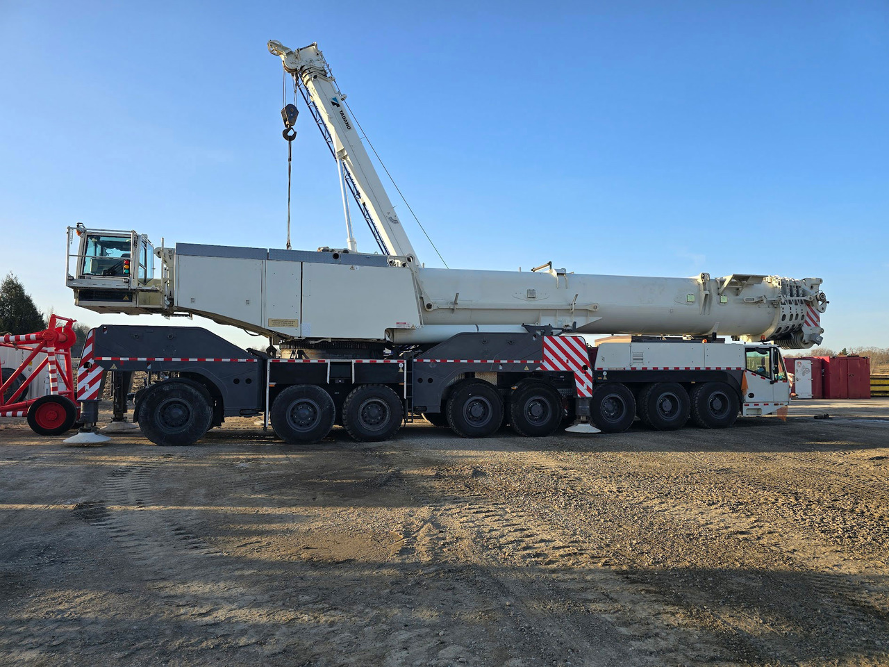 Terex Demag AC 500-2 - Автокран: снимка 1 Terex Demag AC 500-2 - Автокран: снимка 1