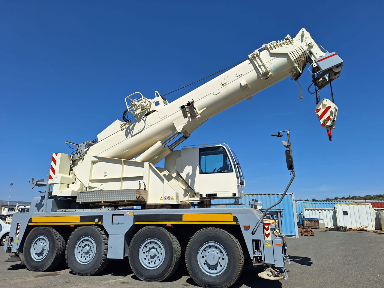 Terex Demag AC 70 City - Автокран: снимка 1 Terex Demag AC 70 City - Автокран: снимка 1