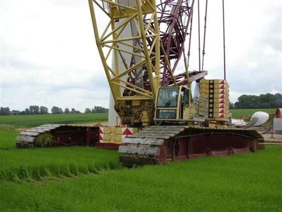 Terex Demag CC2800-1 - Верижен кран: снимка 1 Terex Demag CC2800-1 - Верижен кран: снимка 1