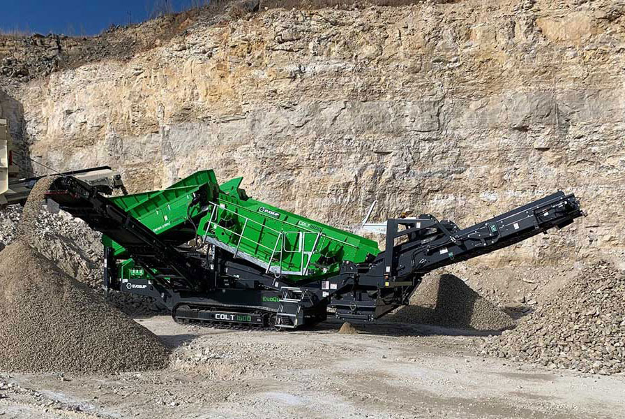 Terex Evoquip Colt 1600 - Пресевна инсталация: снимка 1 Terex Evoquip Colt 1600 - Пресевна инсталация: снимка 1