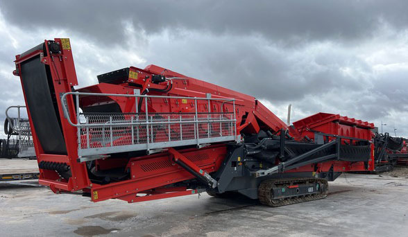 Terex Finlay 683 - Пресевна инсталация: снимка 3 Terex Finlay 683 - Пресевна инсталация: снимка 3