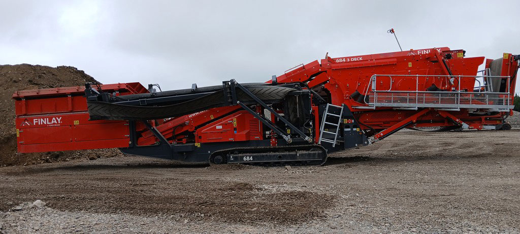 Terex Finlay 684-3 - Пресевна инсталация: снимка 2 Terex Finlay 684-3 - Пресевна инсталация: снимка 2