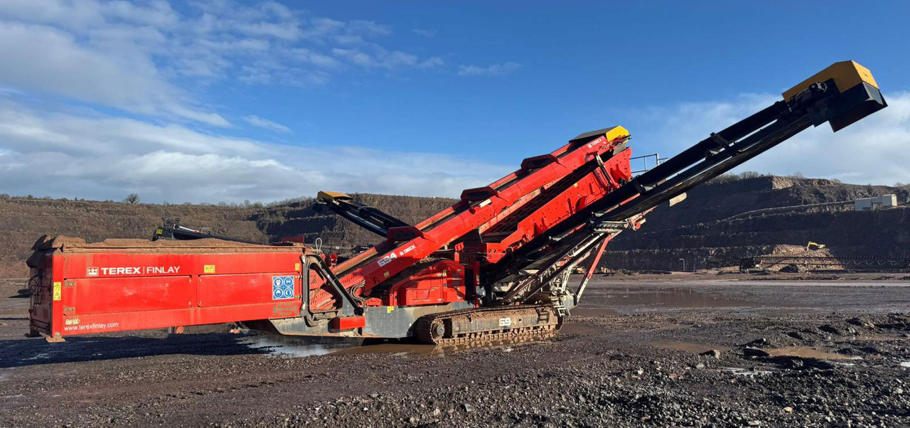 Terex Finlay 694+ - Пресевна инсталация: снимка 3 Terex Finlay 694+ - Пресевна инсталация: снимка 3