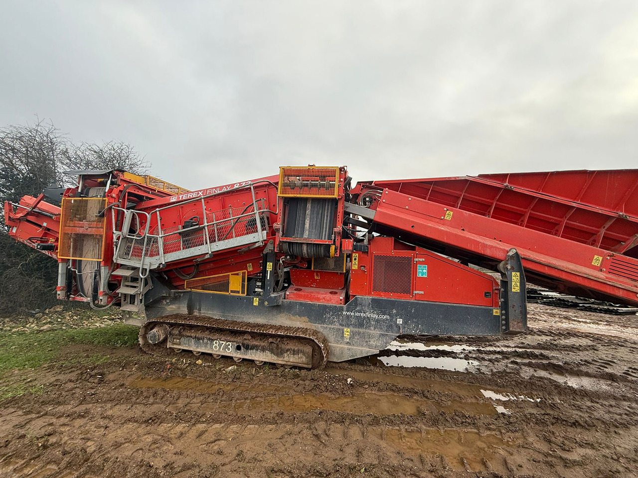 Terex Finlay 873 - Пресевна инсталация: снимка 3 Terex Finlay 873 - Пресевна инсталация: снимка 3