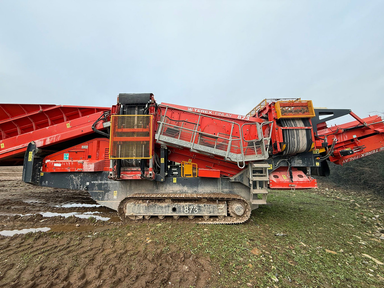 Terex Finlay 873 - Пресевна инсталация: снимка 2 Terex Finlay 873 - Пресевна инсталация: снимка 2