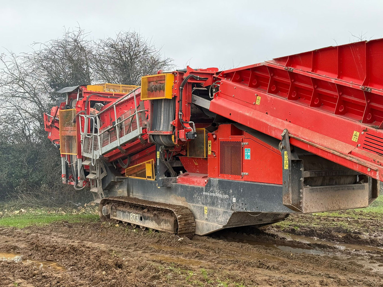 Terex Finlay 873 - Пресевна инсталация: снимка 4 Terex Finlay 873 - Пресевна инсталация: снимка 4