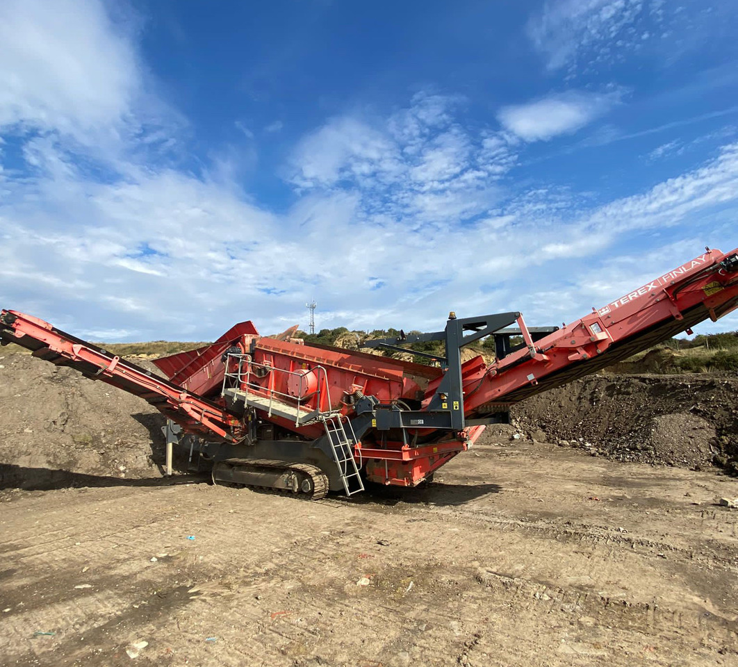 Terex Finlay 883 - Пресевна инсталация: снимка 1 Terex Finlay 883 - Пресевна инсталация: снимка 1