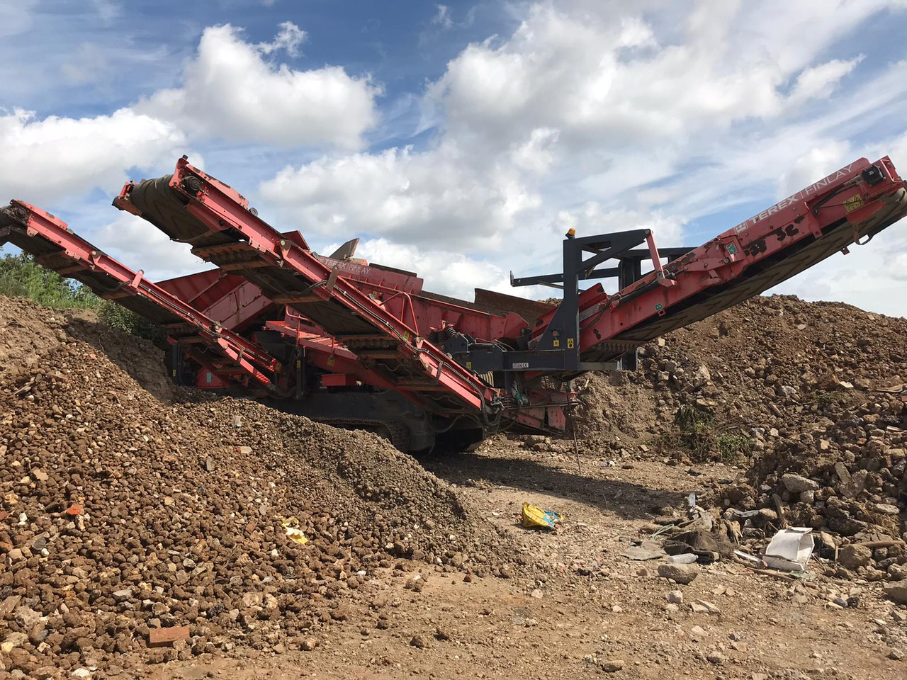 Terex Finlay 883 - Пресевна инсталация: снимка 3 Terex Finlay 883 - Пресевна инсталация: снимка 3