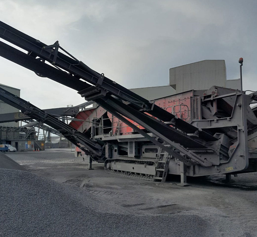 Terex Finlay 984 - Пресевна инсталация: снимка 3 Terex Finlay 984 - Пресевна инсталация: снимка 3