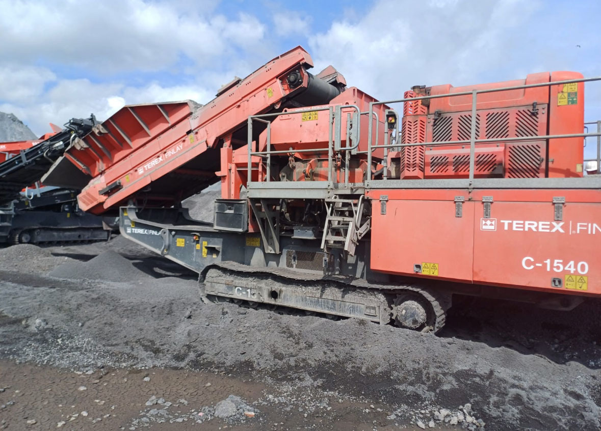Terex Finlay C-1540 - Конусна трошачка: снимка 3 Terex Finlay C-1540 - Конусна трошачка: снимка 3