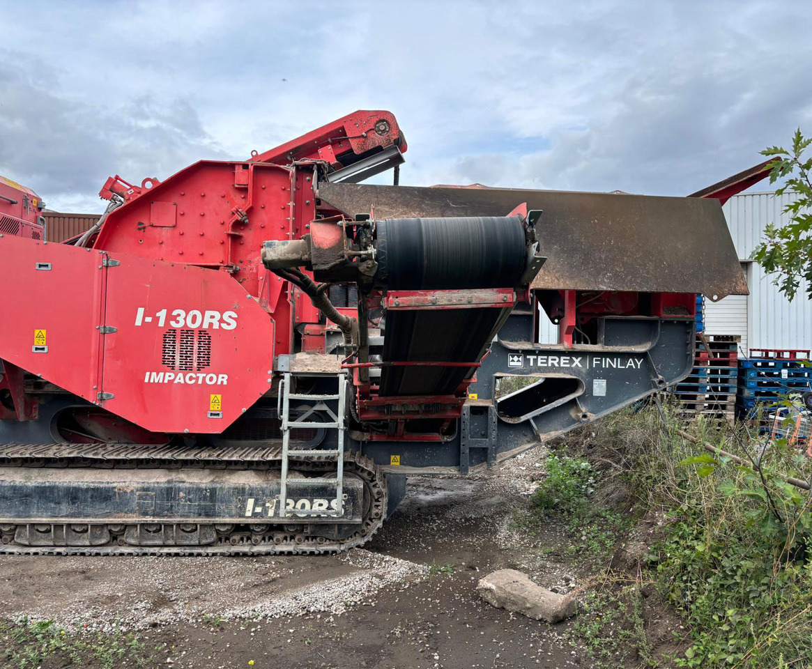 Terex Finlay I-130RS - Ударна трошачка: снимка 5 Terex Finlay I-130RS - Ударна трошачка: снимка 5