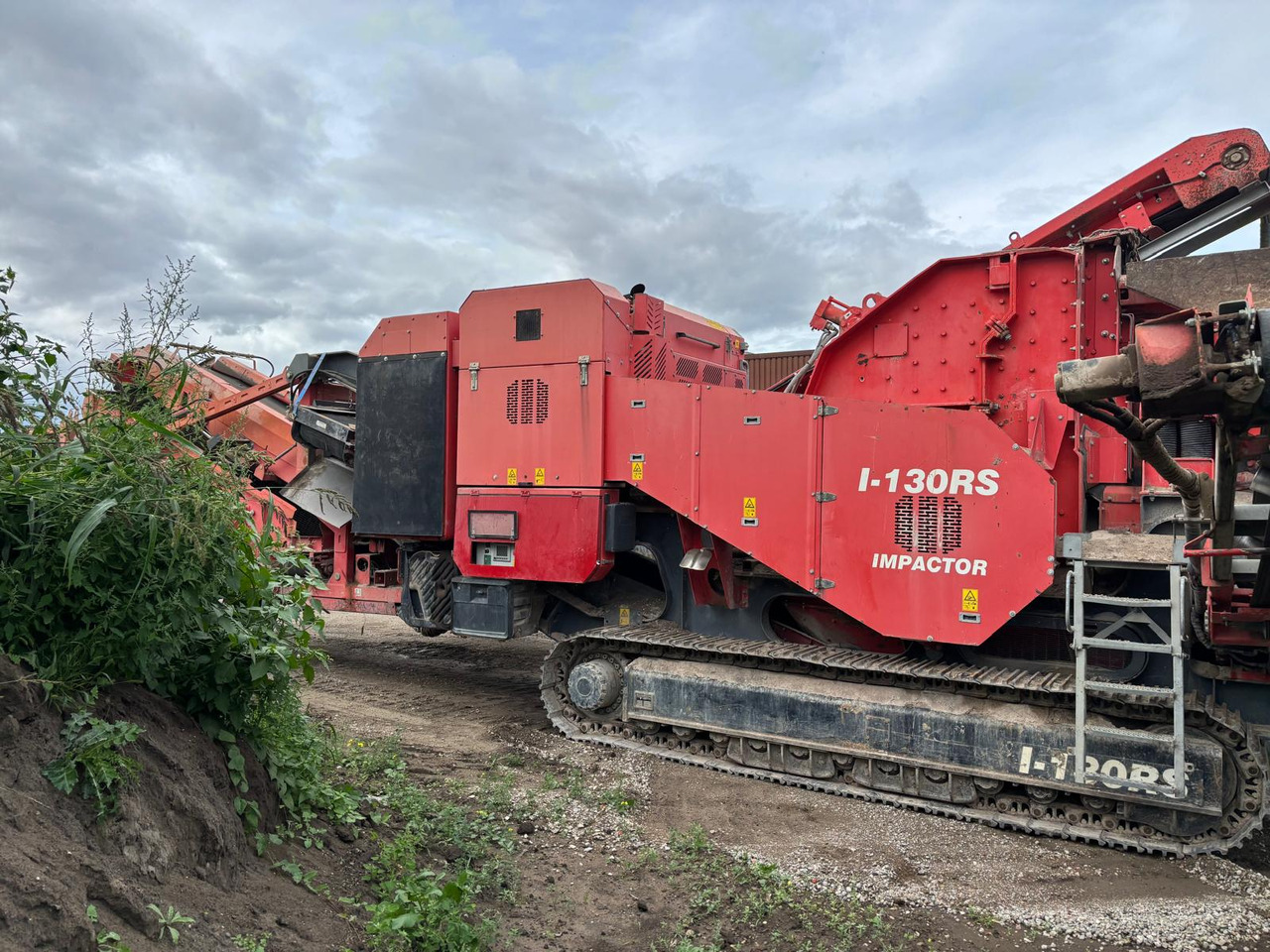 Terex Finlay I-130RS - Ударна трошачка: снимка 4 Terex Finlay I-130RS - Ударна трошачка: снимка 4