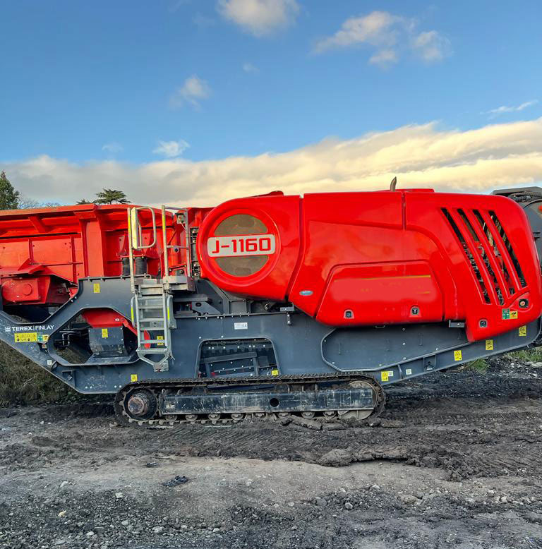 Terex Finlay J-1160 - Челюстна трошачка: снимка 4 Terex Finlay J-1160 - Челюстна трошачка: снимка 4
