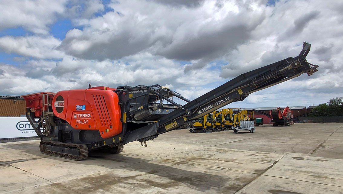 Terex Finlay J-1160 - Челюстна трошачка: снимка 3 Terex Finlay J-1160 - Челюстна трошачка: снимка 3