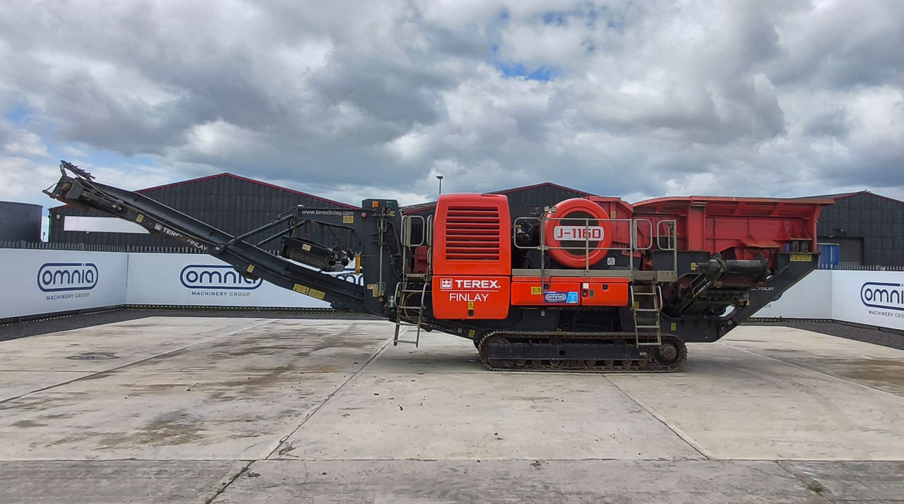 Terex Finlay J-1160 - Челюстна трошачка: снимка 2 Terex Finlay J-1160 - Челюстна трошачка: снимка 2