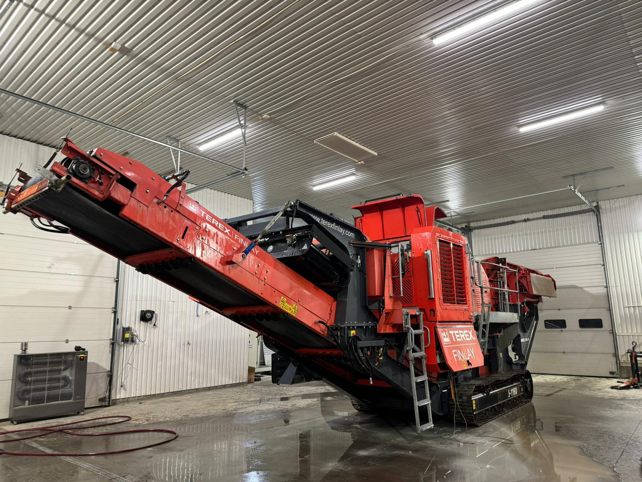 Terex Finlay J-1160 - Челюстна трошачка: снимка 3 Terex Finlay J-1160 - Челюстна трошачка: снимка 3