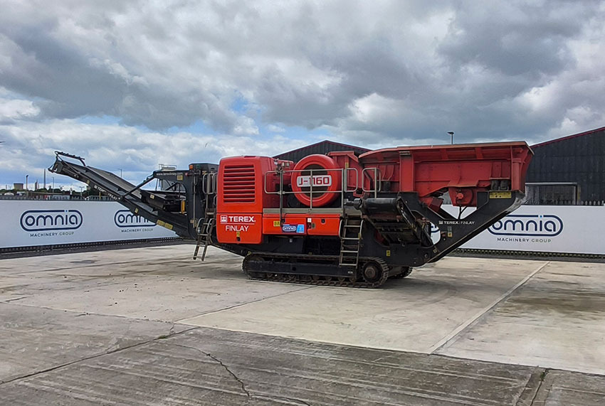 Terex Finlay J-1160 - Челюстна трошачка: снимка 4 Terex Finlay J-1160 - Челюстна трошачка: снимка 4