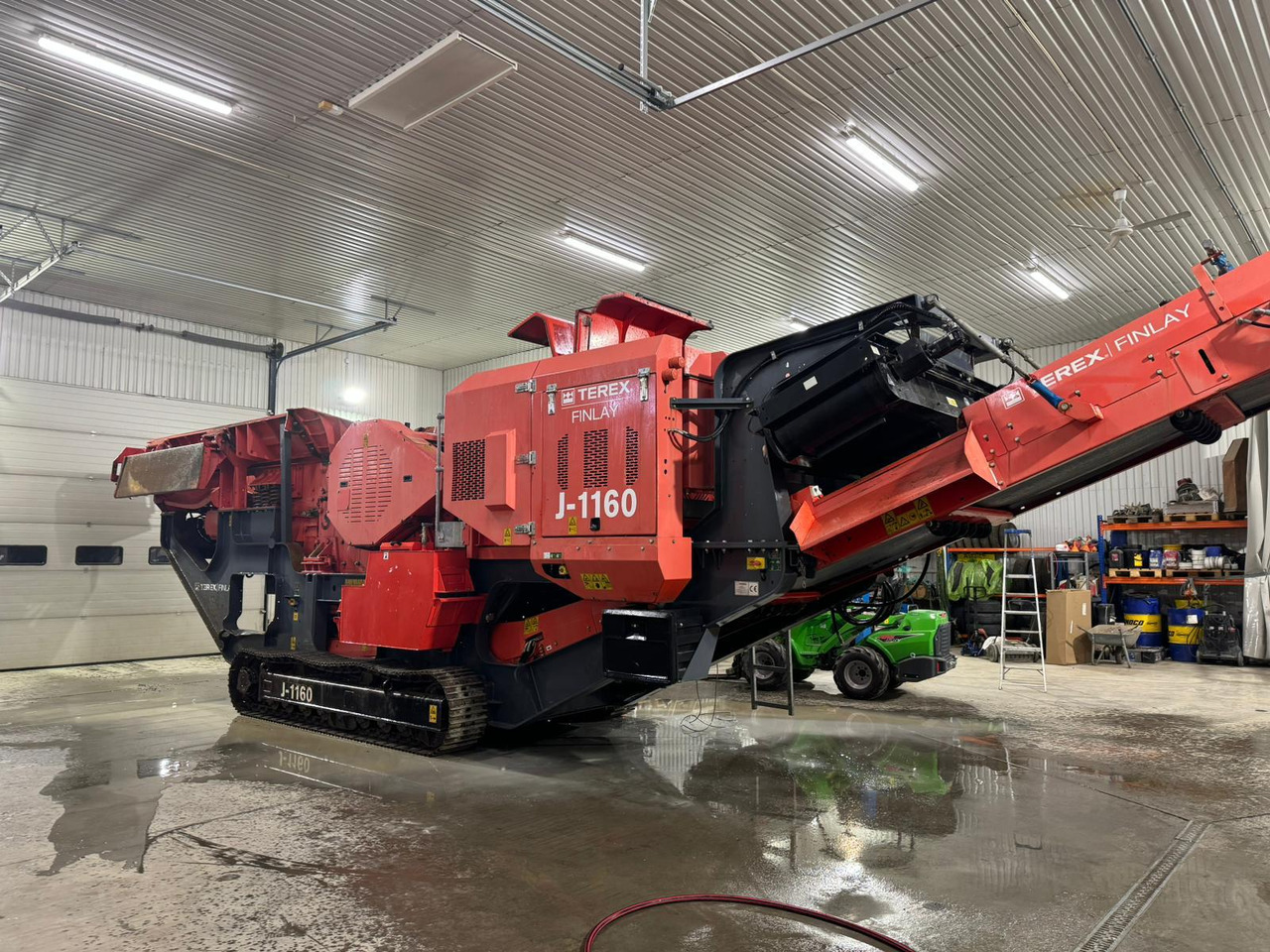 Terex Finlay J-1160 - Челюстна трошачка: снимка 1 Terex Finlay J-1160 - Челюстна трошачка: снимка 1