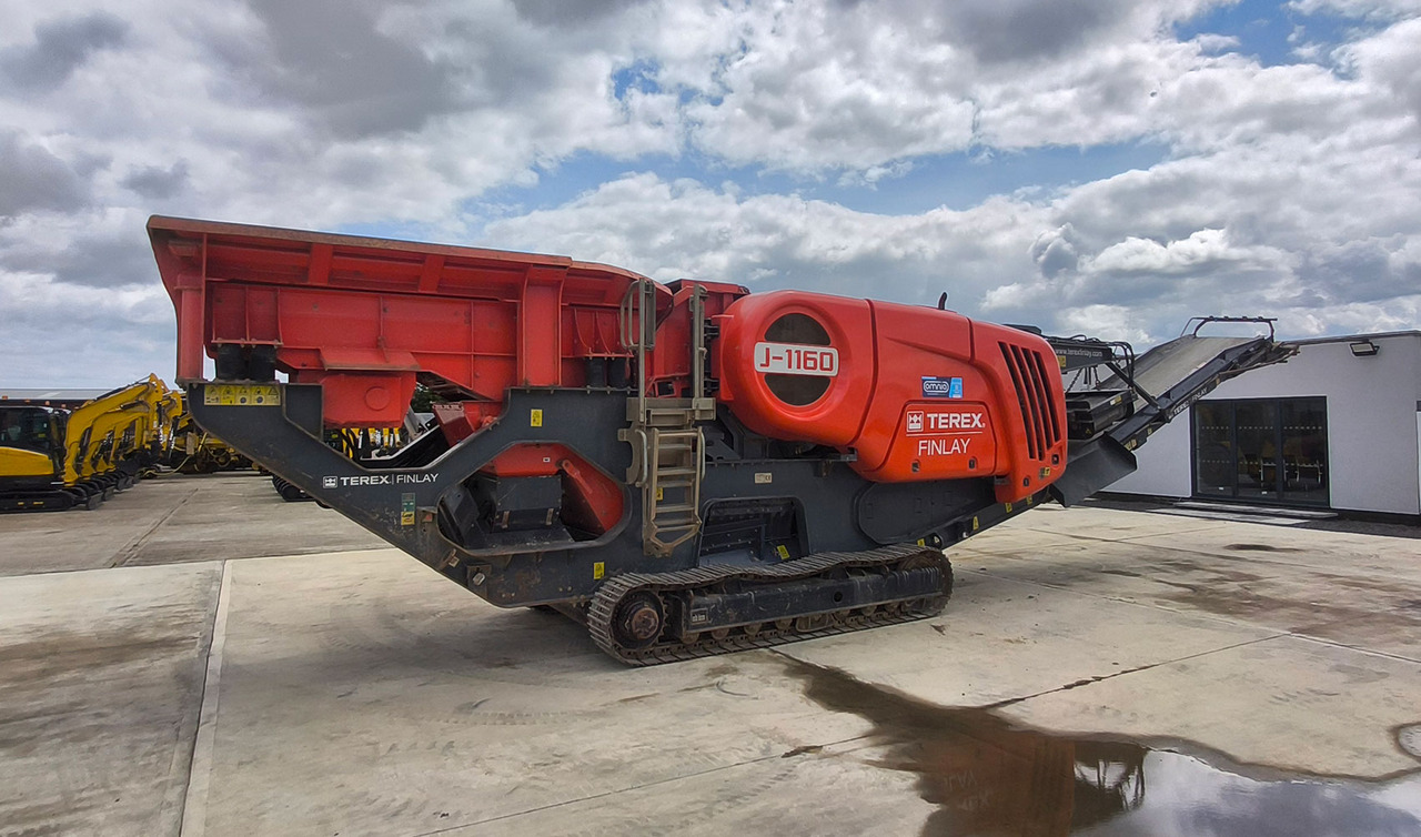 Terex Finlay J-1160 - Челюстна трошачка: снимка 5 Terex Finlay J-1160 - Челюстна трошачка: снимка 5