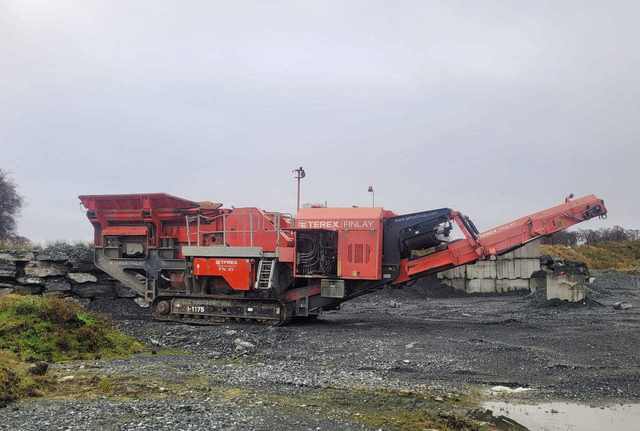 Terex Finlay J-1175 - Челюстна трошачка: снимка 1 Terex Finlay J-1175 - Челюстна трошачка: снимка 1