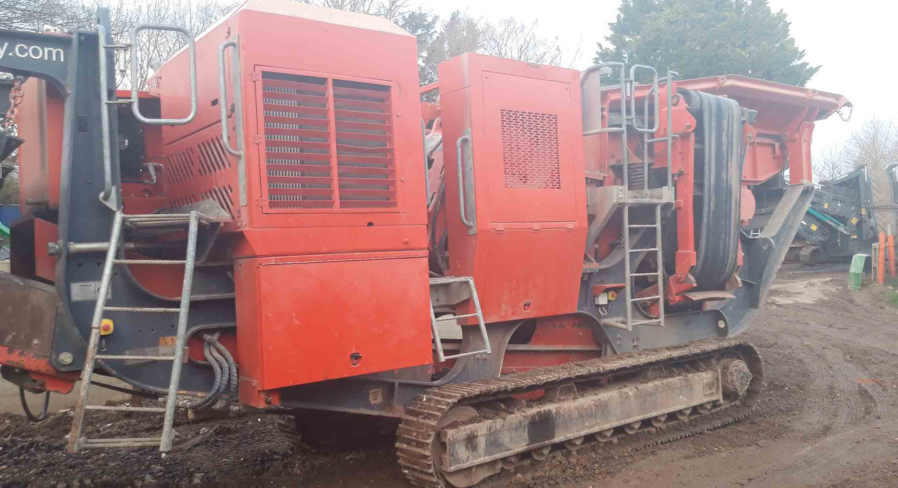 Terex Finlay J-960 - Челюстна трошачка: снимка 4 Terex Finlay J-960 - Челюстна трошачка: снимка 4