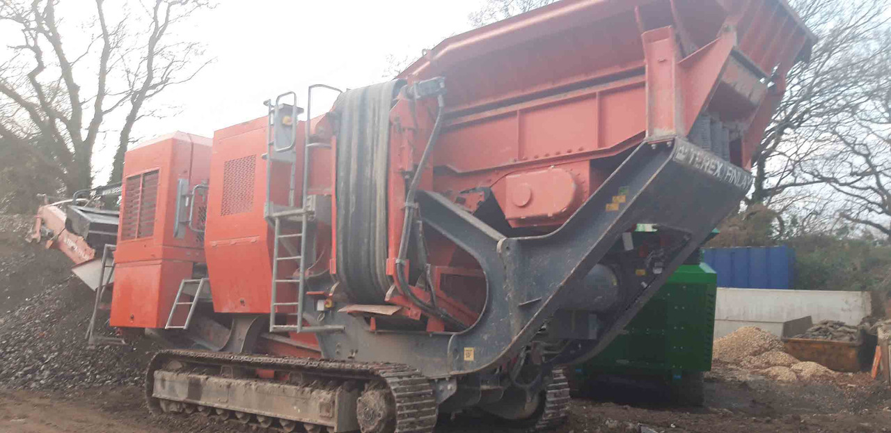 Terex Finlay J-960 - Челюстна трошачка: снимка 1 Terex Finlay J-960 - Челюстна трошачка: снимка 1