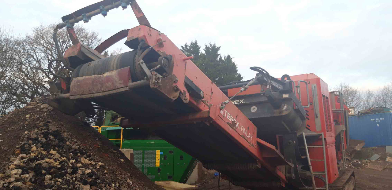 Terex Finlay J-960 - Челюстна трошачка: снимка 3 Terex Finlay J-960 - Челюстна трошачка: снимка 3
