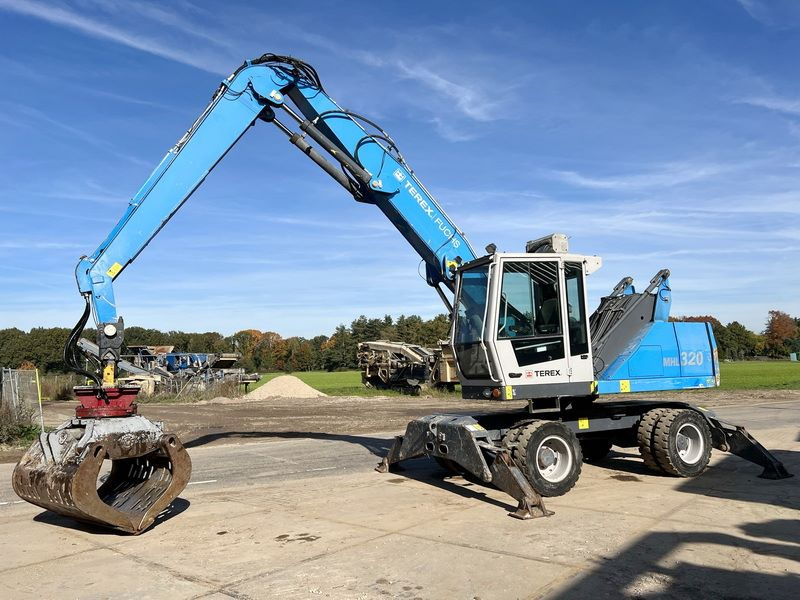 Terex Fuchs MHL 320 - Багер за манипулиране на материали: снимка 2 Terex Fuchs MHL 320 - Багер за манипулиране на материали: снимка 2