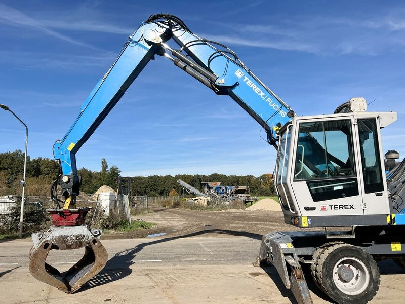 Terex Fuchs MHL 320 - Багер за манипулиране на материали: снимка 5 Terex Fuchs MHL 320 - Багер за манипулиране на материали: снимка 5