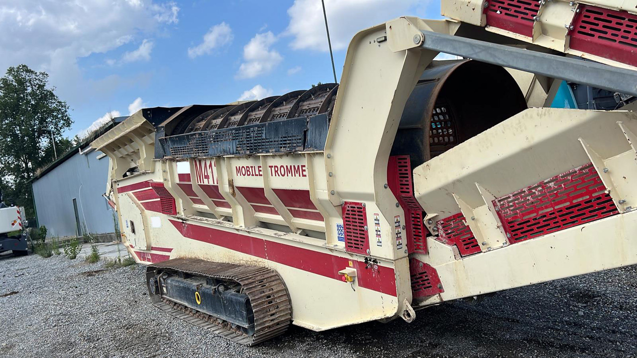 Terex MDS M412 - Пресевна инсталация: снимка 5 Terex MDS M412 - Пресевна инсталация: снимка 5