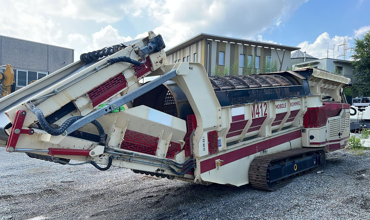 Terex MDS M412 - Пресевна инсталация: снимка 1 Terex MDS M412 - Пресевна инсталация: снимка 1