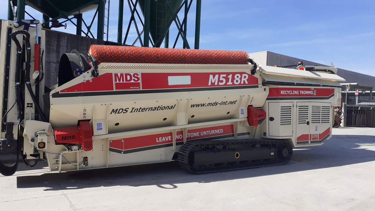 Terex MDS M518R - Пресевна инсталация: снимка 1 Terex MDS M518R - Пресевна инсталация: снимка 1
