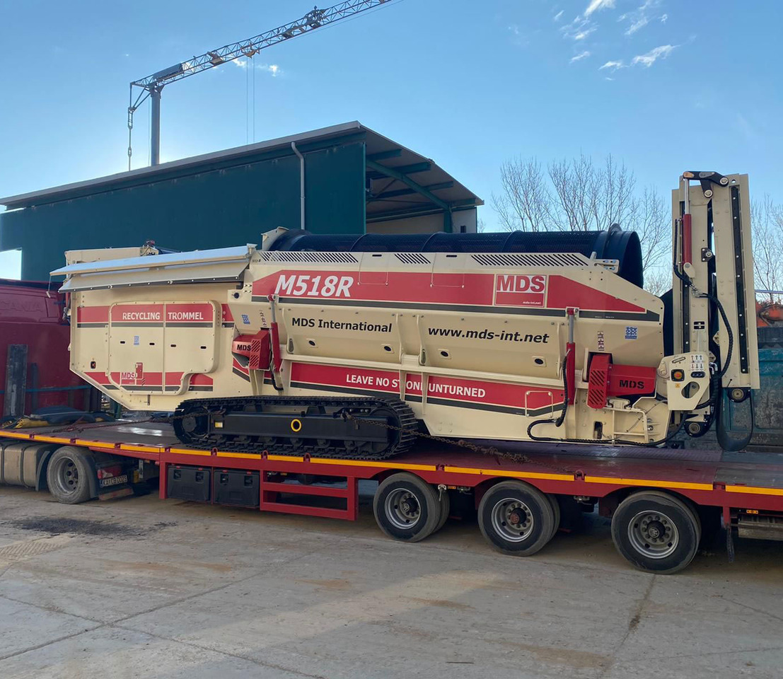Terex MDS M518R - Пресевна инсталация: снимка 3 Terex MDS M518R - Пресевна инсталация: снимка 3