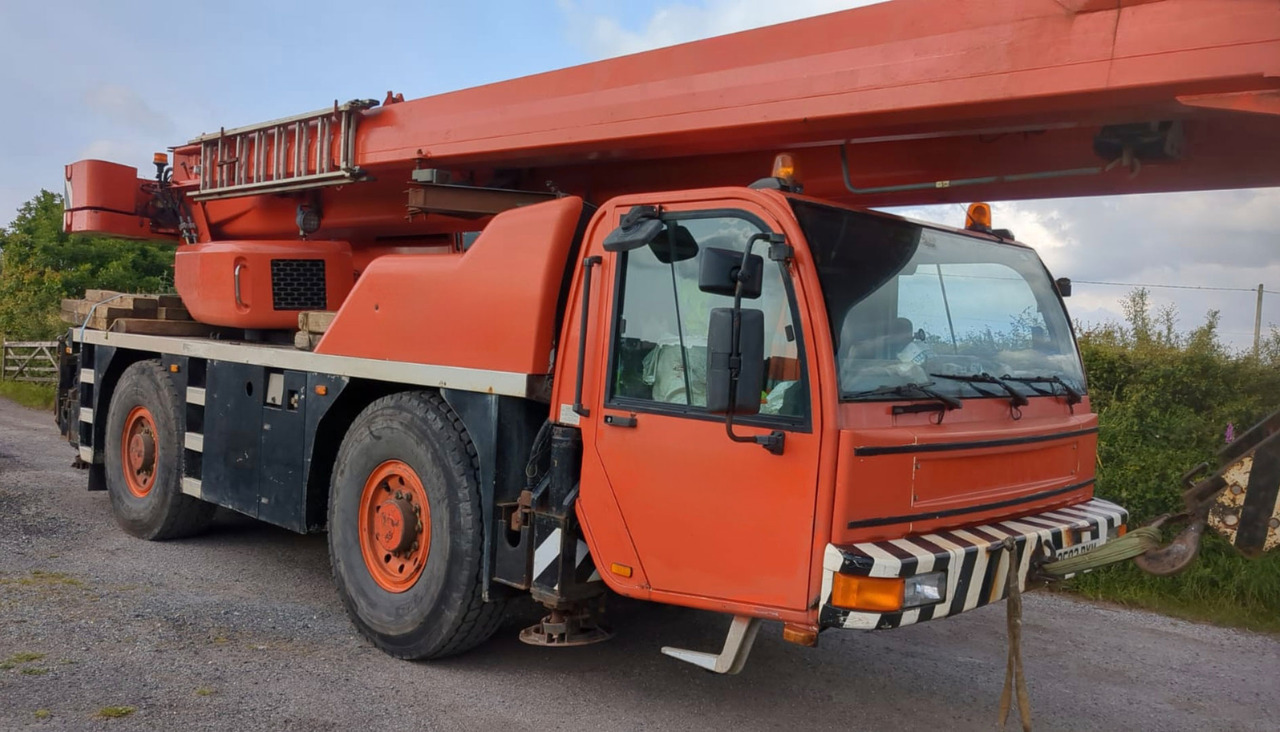 Terex PPM ATT 400-3 - Автокран: снимка 1 Terex PPM ATT 400-3 - Автокран: снимка 1