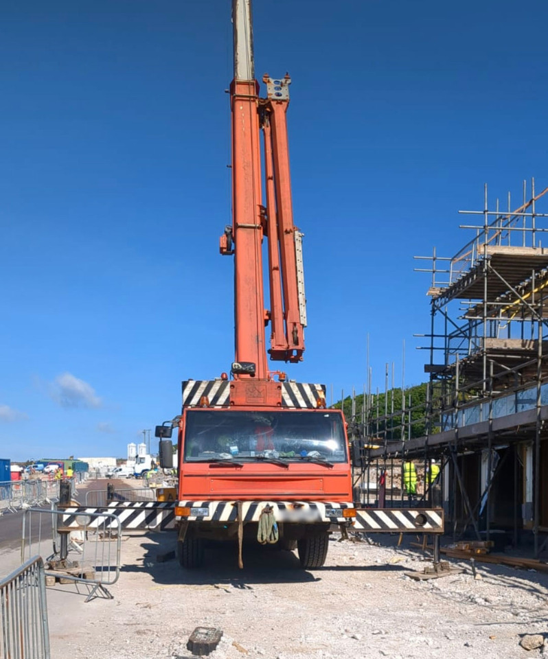 Terex PPM ATT 400-3 - Автокран: снимка 4 Terex PPM ATT 400-3 - Автокран: снимка 4