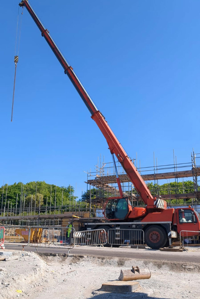 Terex PPM ATT 400-3 - Автокран: снимка 3 Terex PPM ATT 400-3 - Автокран: снимка 3