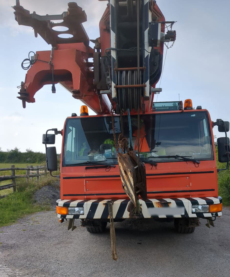 Terex PPM ATT 400-3 - Автокран: снимка 5 Terex PPM ATT 400-3 - Автокран: снимка 5