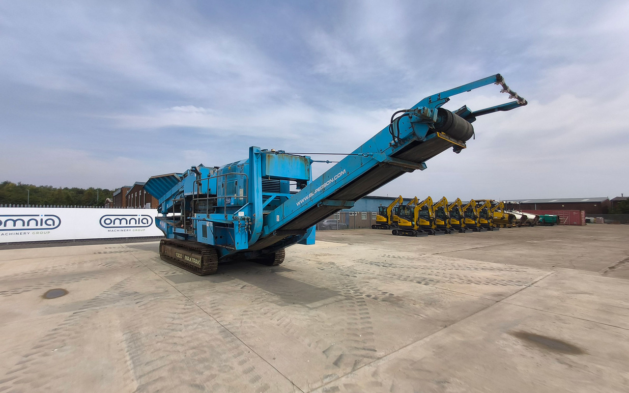 Terex Pegson 1000 Maxtrak - Конусна трошачка: снимка 4 Terex Pegson 1000 Maxtrak - Конусна трошачка: снимка 4