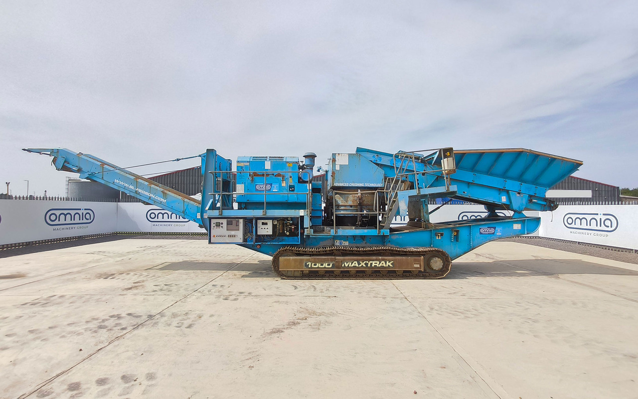Terex Pegson 1000 Maxtrak - Конусна трошачка: снимка 2 Terex Pegson 1000 Maxtrak - Конусна трошачка: снимка 2
