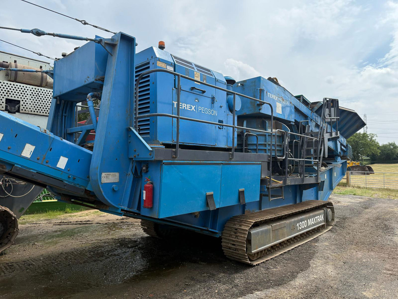 Terex Pegson 1300 Maxtrak - Конусна трошачка: снимка 3 Terex Pegson 1300 Maxtrak - Конусна трошачка: снимка 3