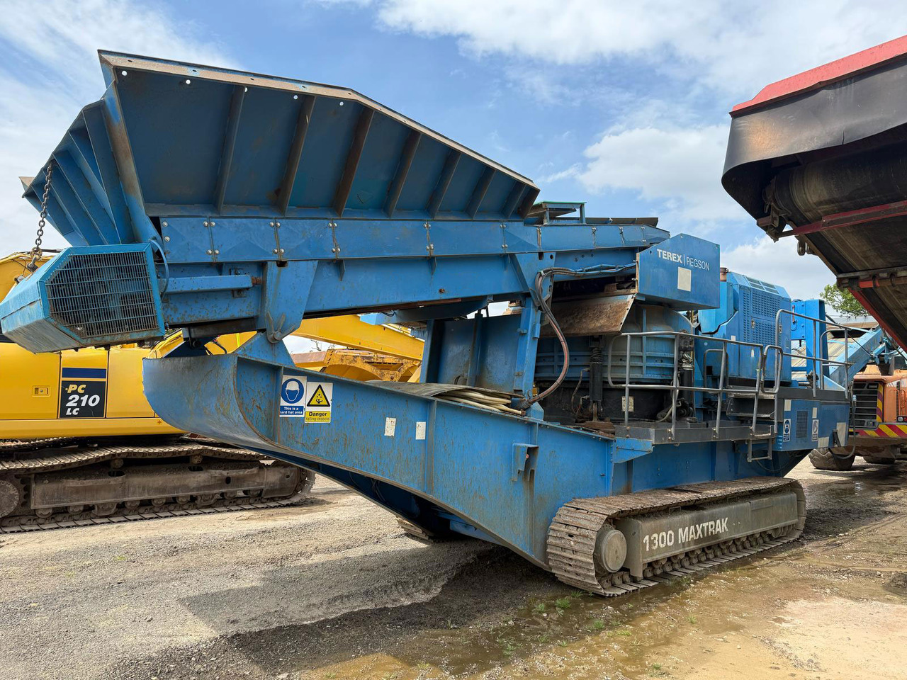 Terex Pegson 1300 Maxtrak - Конусна трошачка: снимка 5 Terex Pegson 1300 Maxtrak - Конусна трошачка: снимка 5